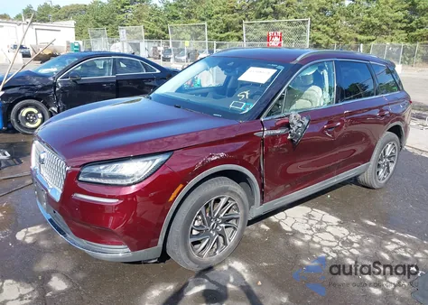 2020 Lincoln Corsair из США, поврежденный, VIN 5LMCJ1D94LUL24311